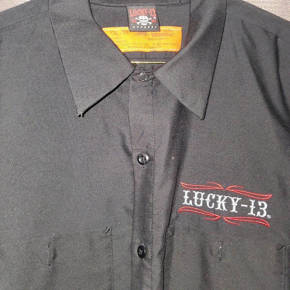 Lucky 13 Work Shirt